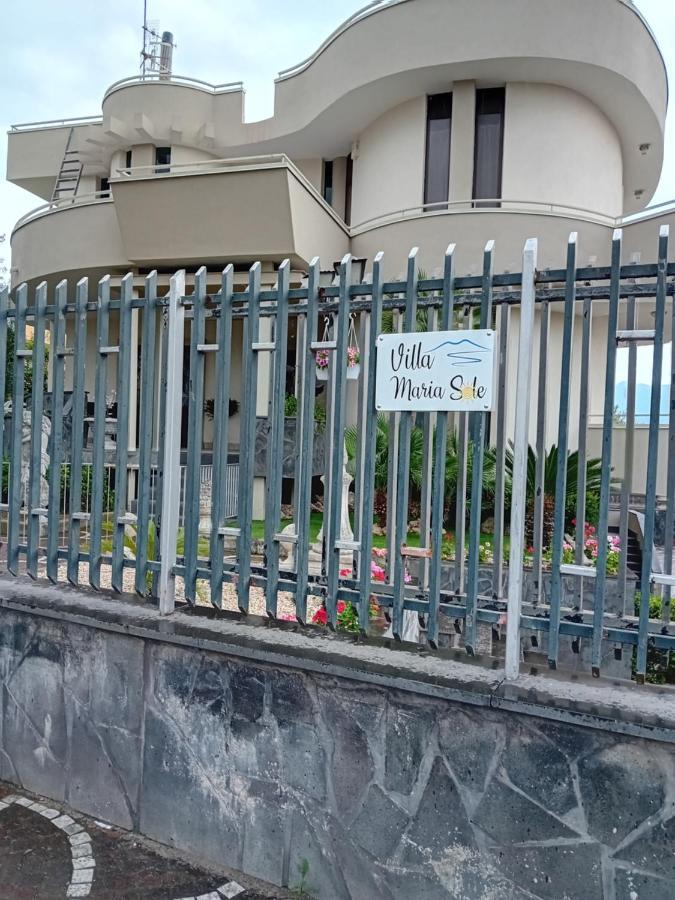 Villa Maria Sole Scafati Exterior foto