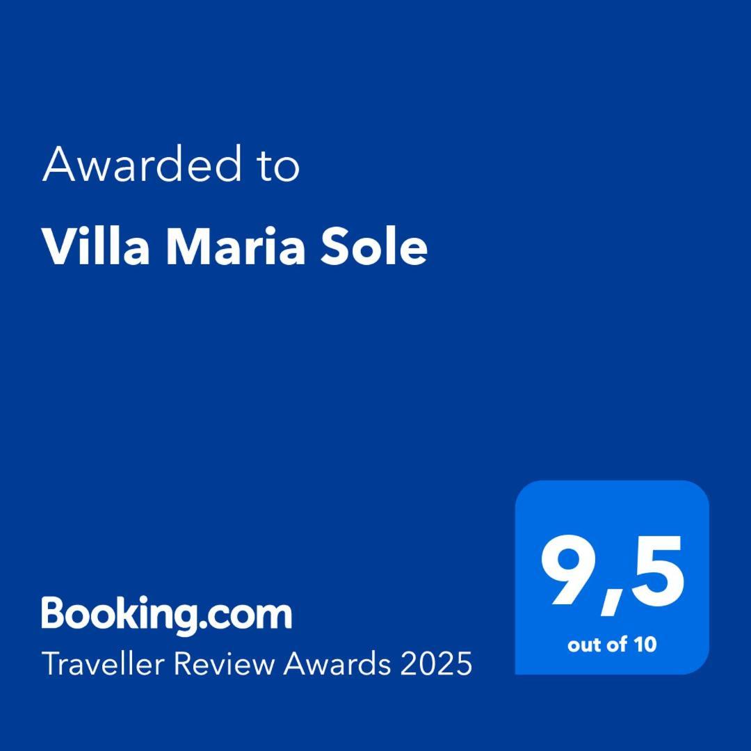 Villa Maria Sole Scafati Exterior foto